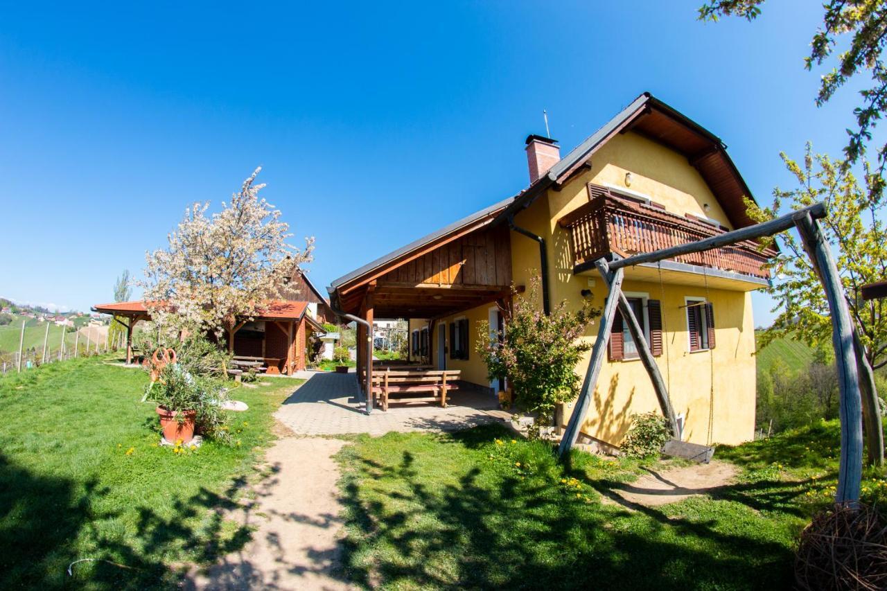 Turisticna Kmetija Dreisiebner Villa Spicnik Buitenkant foto