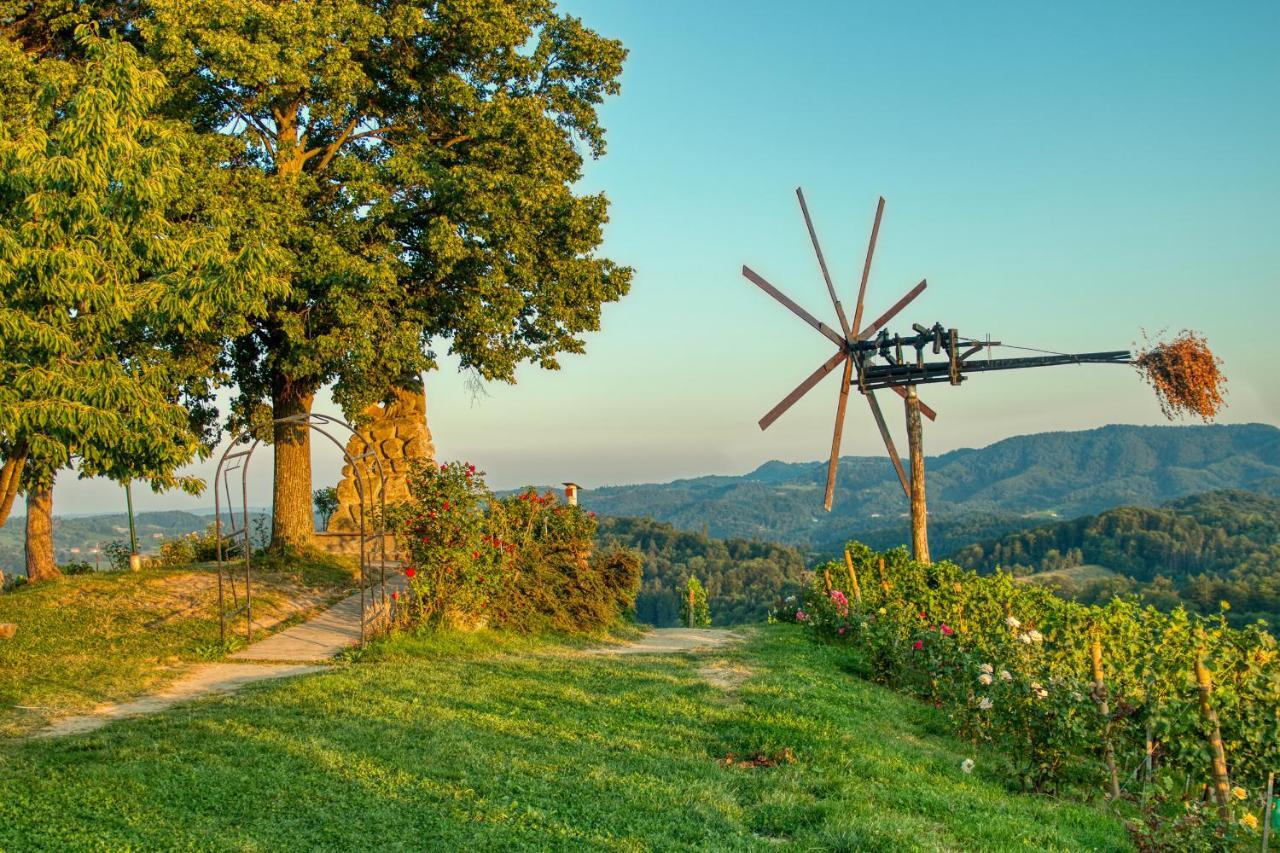 Turisticna Kmetija Dreisiebner Villa Spicnik Buitenkant foto